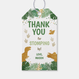 Etiquetas Para Regalos Dinosaurios Labores de cumpleaños niño Dino Fiesta