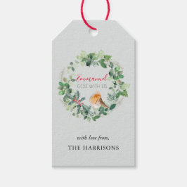 Etiquetas Para Regalos Dios Cristiano Con Los Navidades Estadounidenses W