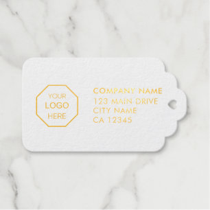 Etiquetas Para Regalos Dirección de devolución de negocios   Autopersonal