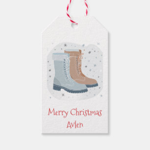 Etiquetas Para Regalos diseñado escandinavo personalizado