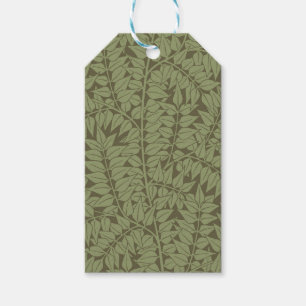 Etiquetas Para Regalos Diseño Clásico Art Nouveau de Rama de William Morr