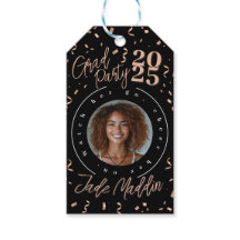 Diseño de Fotos en Rosa Dorado Escuela Secundaria 