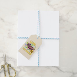 Etiquetas Para Regalos Diseño de jugador de cumpleaños sin bloquear de ni