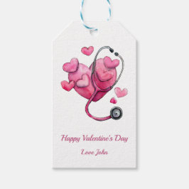 Etiquetas Para Regalos Diseño de San Valentín para sanar corazones