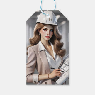 Etiquetas Para Regalos Diseño femenino elegante"