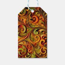 diseño floral Art Nouveau