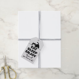 Etiquetas Para Regalos Diseño minimalista de gatito adorable - CAT 6
