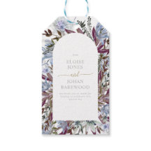 Diseño rústico de flores silvestres de ciruela y a