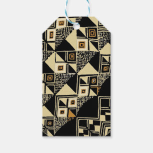 Etiquetas Para Regalos Diseños inspirados en Kuba africano