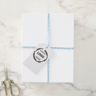 Etiquetas Para Regalos Diseños Mínimos Modernos para Logotipos