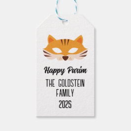 Etiquetas Para Regalos Disfraz de máscaras de zorro purim