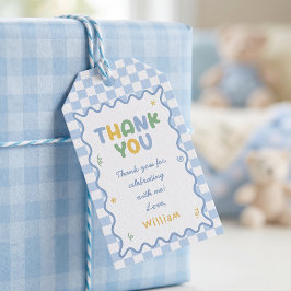 Etiquetas Para Regalos Diversión al ser un niño Fiesta de cumpleaños núme