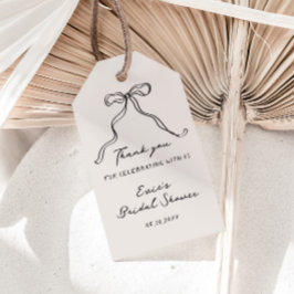 Etiquetas Para Regalos Diversión Casual Manuscrito Cinta Despedida de Sol