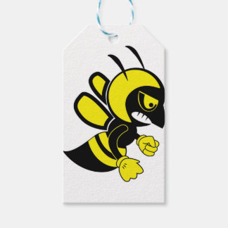 Etiquetas Para Regalos diversión de abeja media