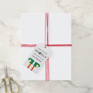 Etiquetas Para Regalos Diversión que hice esto por Mi Nombre de Elfo 