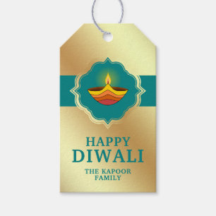 Etiquetas Para Regalos Diwali Personalizado