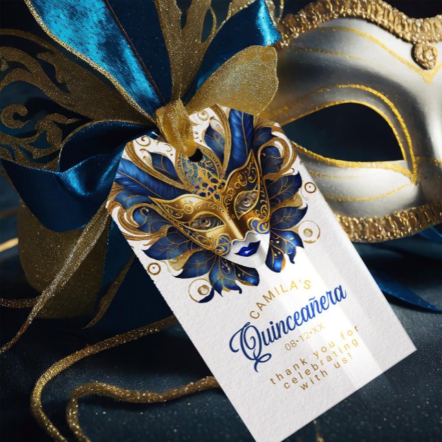 Etiquetas Para Regalos DNI1031 de quinceanera (Subido por el creador)