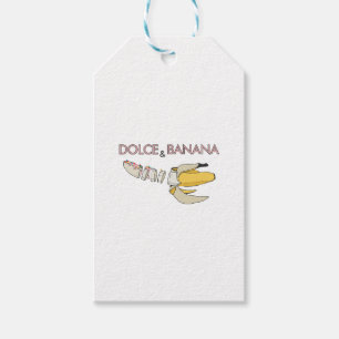 Etiquetas Para Regalos Dolce & Banana