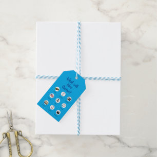 Etiquetas Para Regalos Doljabi Doljanchi Dol coreano 1er cumpleaños