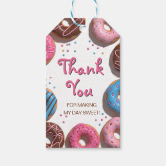 Etiquetas Para Regalos donas lindas cumpleaños 1º