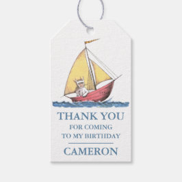 Etiquetas Para Regalos Donde están las cosas salvajes | Vela máx.