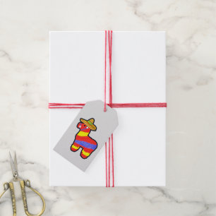 Etiquetas Para Regalos ¡Donkey Pinata!