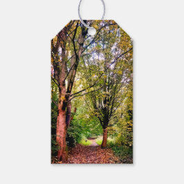 Etiquetas Para Regalos Dos árboles