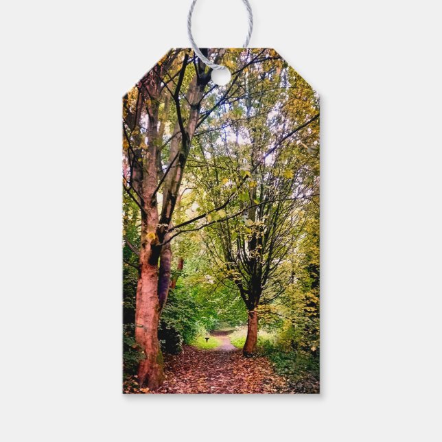 Etiquetas Para Regalos Dos árboles (Anverso)