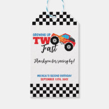 Dos Camiones Monstruos Rápidos Día de Acción de Gr