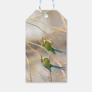 Etiquetas Para Regalos Dos comedores de abejas
