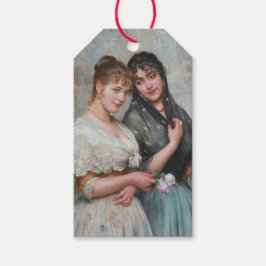 Etiquetas Para Regalos Dos mujeres venecianas (Italia)