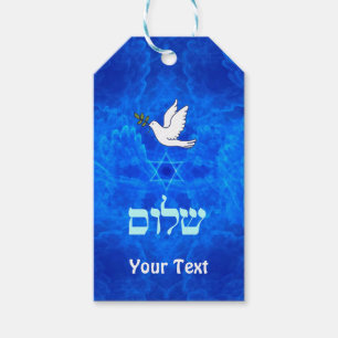 Etiquetas Para Regalos Dove - Shalom