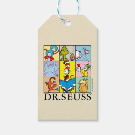 Etiquetas Para Regalos Dr. Seuss | Historietas Gráficas