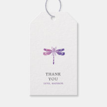 Dragonfly de acuarela personalizada