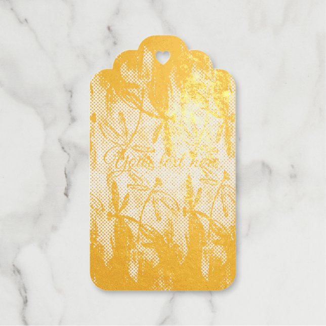 Etiquetas Para Regalos Dragonfly Haze (Anverso)