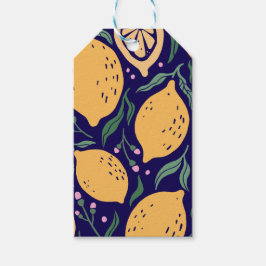 Etiquetas Para Regalos Dreamy Lemons