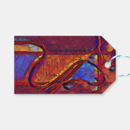 Etiquetas Para Regalos Dried Earth