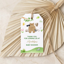 Ducha de bebé Little Explorer Bosque