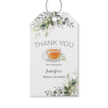 Ducha de novia con té fiesta