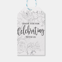 Ducha de novia, Invitación elegante para ducha de