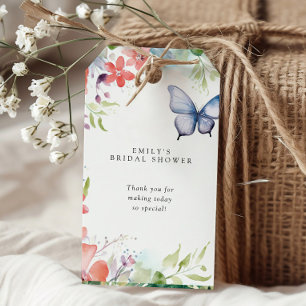 Etiquetas Para Regalos Ducha de Novia Me Hace Mariposas en el Estómago