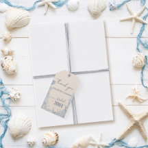 Ducha de novia temática oceánica de toile azul