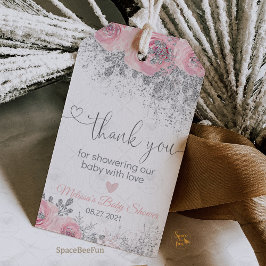 Etiquetas Para Regalos Ducha de Winter Baby