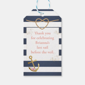 Etiquetas Para Regalos Ducha nupcial náutica