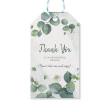 Ducha nupcial Verdor Eucalyptus Botánico