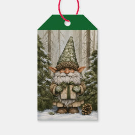 Etiquetas Para Regalos Duende que regala