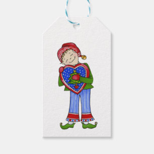Etiquetas Para Regalos Duendes del tintineo (LoveyDovey)