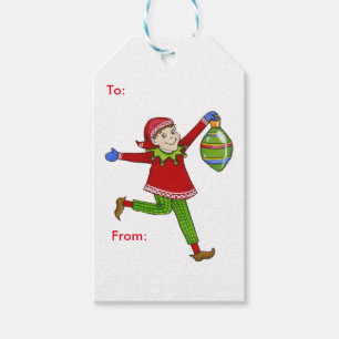 Etiquetas Para Regalos Duendes del tintineo (Skippy)