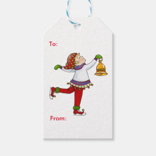 Etiquetas Para Regalos Duendes del tintineo (Swishy)