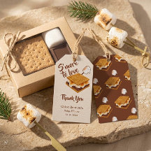 Dulce Amor de S'more para Baby Shower de Camping d